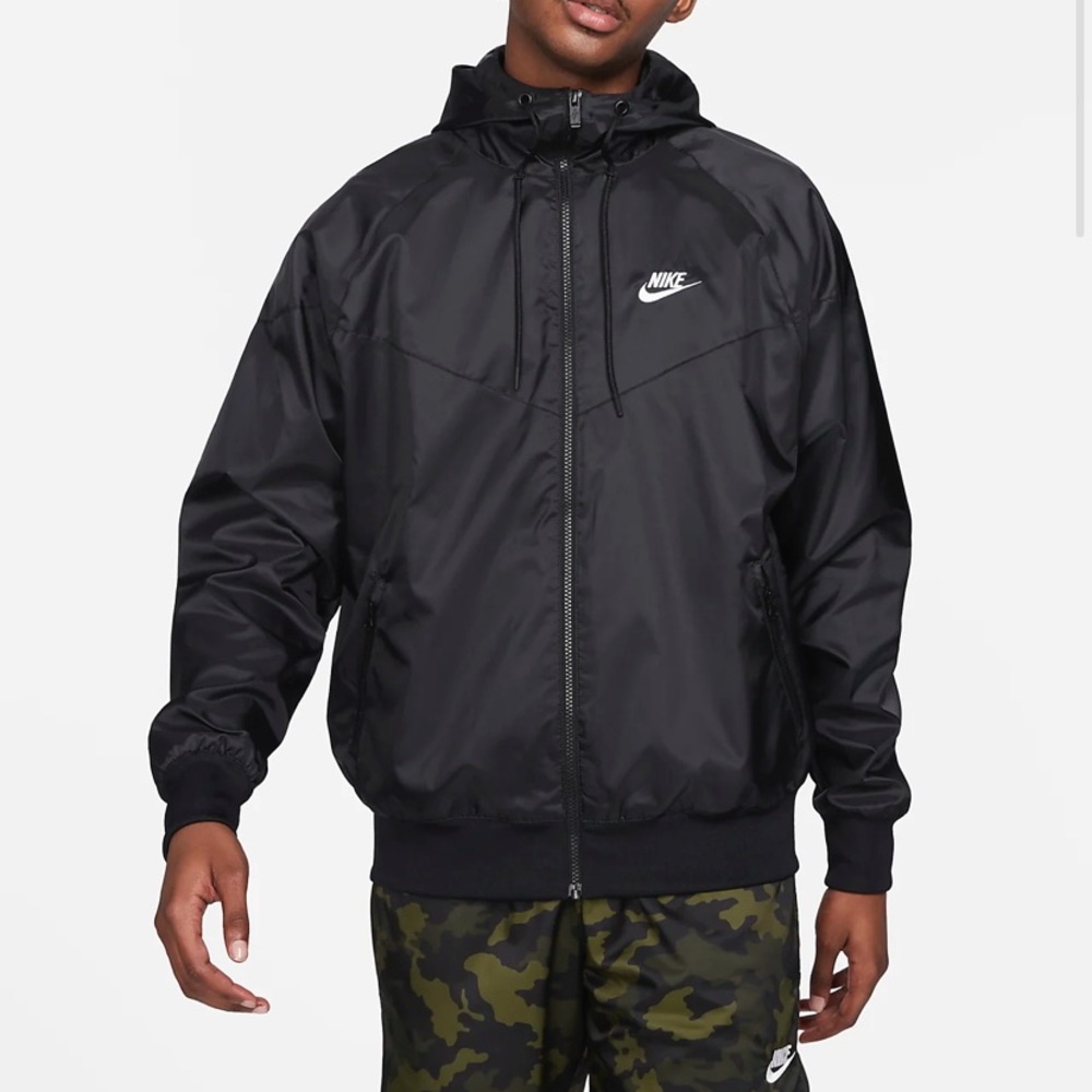 Mens nike waterproof windbreaker